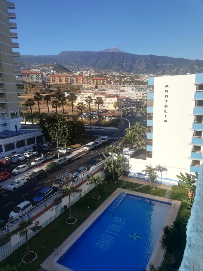 Anatolia Playa Jardin Puerto De La Cruz Estudio公寓 外观 照片