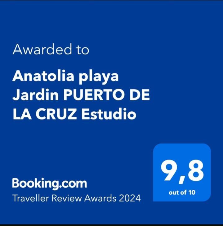 Anatolia Playa Jardin Puerto De La Cruz Estudio公寓 外观 照片
